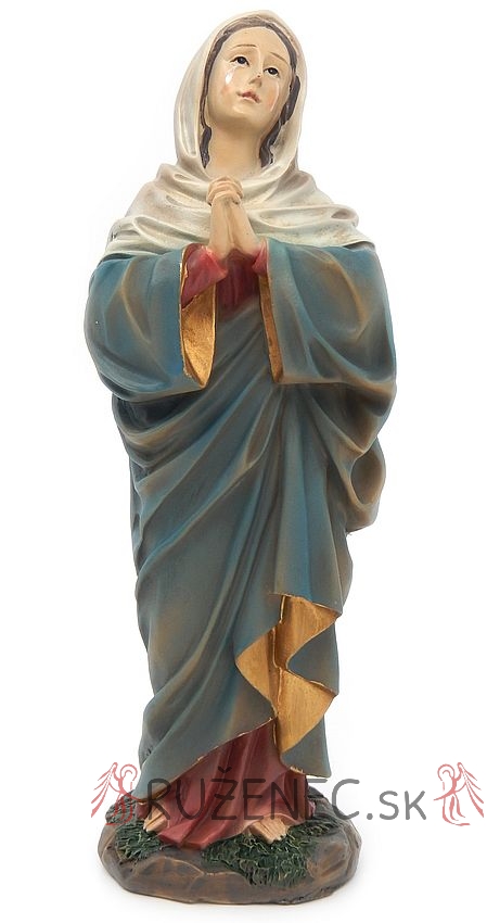 Weinende Maria Heiligenfigur Statue 20 cm