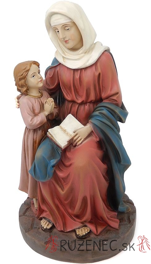 Heilige Anna Heiligenfigur Statue 30 cm