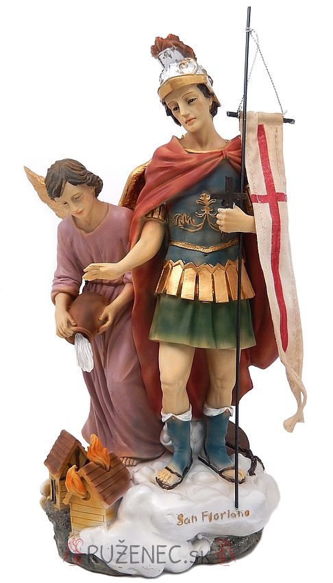 Heiliger Florian Heiligenfigur Statue 30 cm