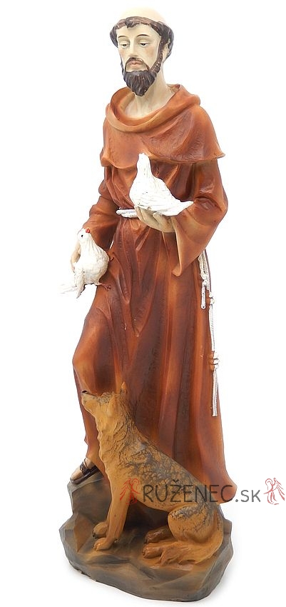 Heiliger Franziskus Heiligenfigur statue 30 cm