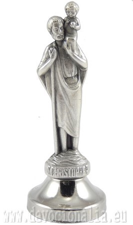 Statue st. Christopher