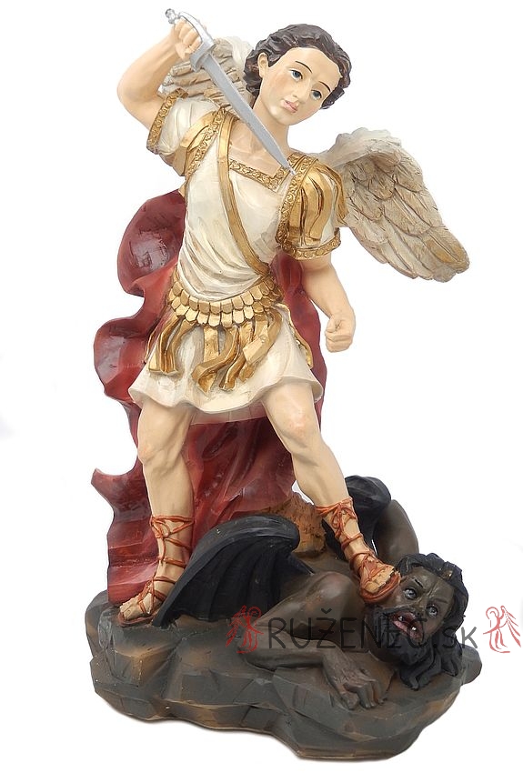 Heilige Michael der Erzengel Heiligenfigur Statue 30 cm