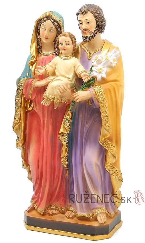 Heilige Familie Heiligenfigur Statue 20 cm