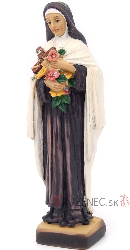 Heilige Theresa Heiligenfigur  Statue 20 cm