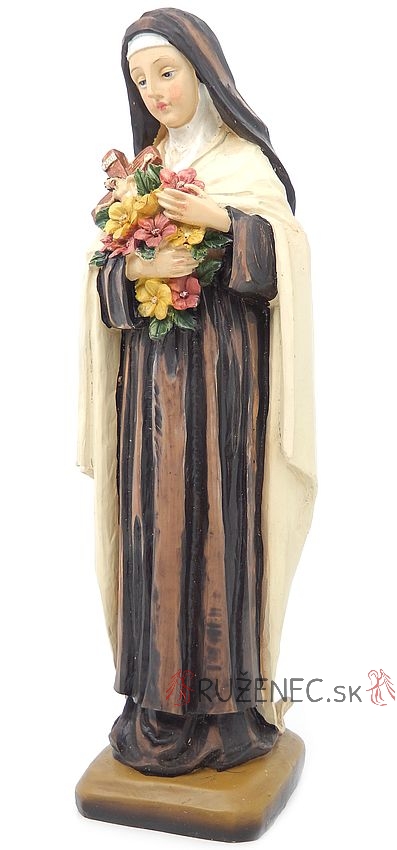 Heilige Theresa Heiligenfigur Statue 30 cm