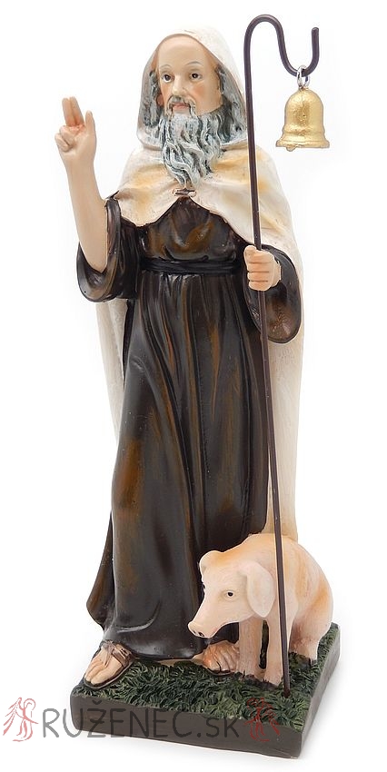 Heiliger Antonius abbas Heiligenfigur Statue  20 cm