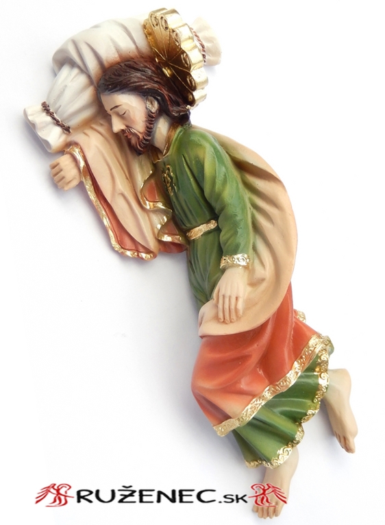 Heiliger Joseph schlft - Heiligenfigur 20 cm