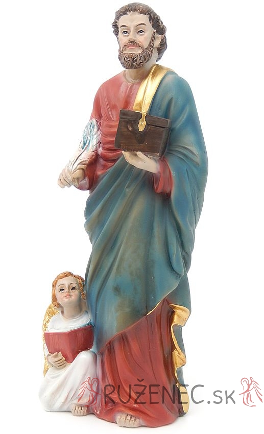 Heiliger Evangelist Matthus Heiligenfigur statue 20 cm