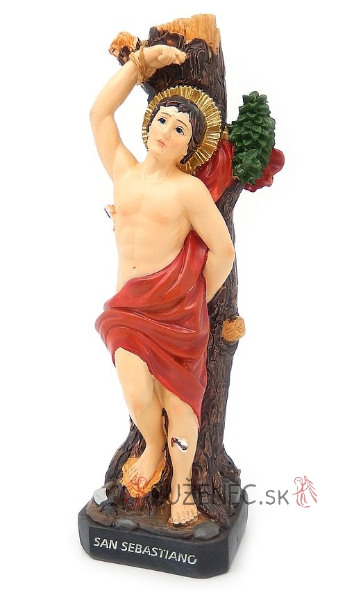 Heiliger Sebastian Statue 20 cm