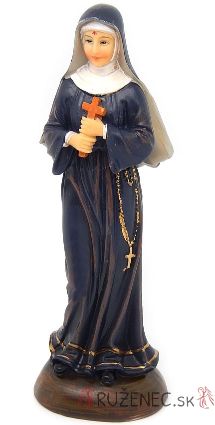 Heilige Rita Heiligenfigur Statue 20 cm