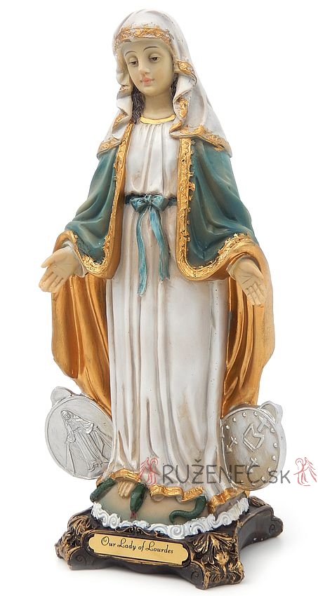 Maria der wundertttige Medaille Heiligenfigur Statue 20 cm