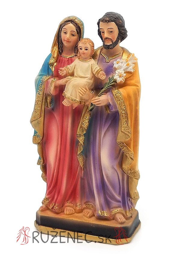 Heilige Familie Statue 12.5cm