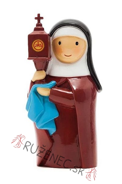 Heilige Klara von Assisi - 8cm