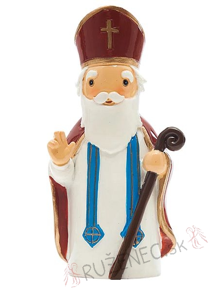 Heiliger Nikolaus, der Bischof - 8cm