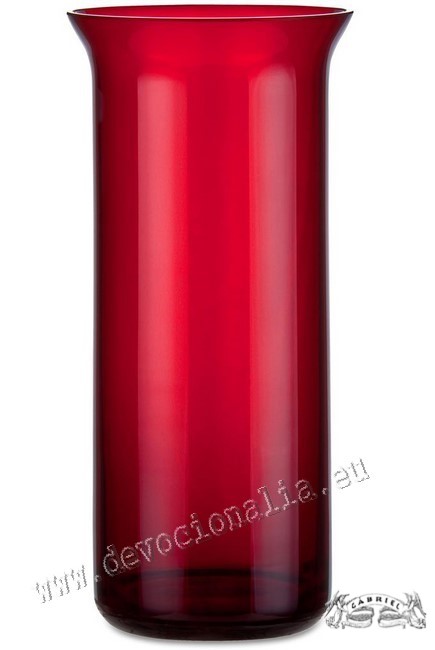 Ewiglichtglas rubin - 8x20cm