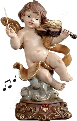 Angel - 21cm - 8104-D - with music