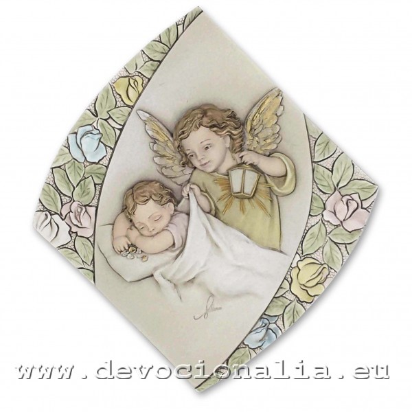 Quardian Angel - resin relief image