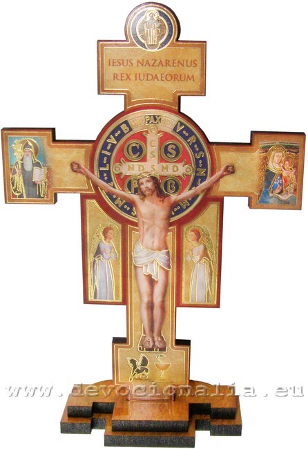 Cross St. Benedict 16cm
