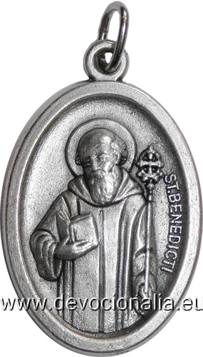 Pendant - St. Benedict