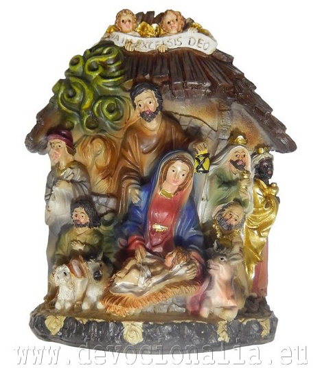 Nativity Scene - 11cm