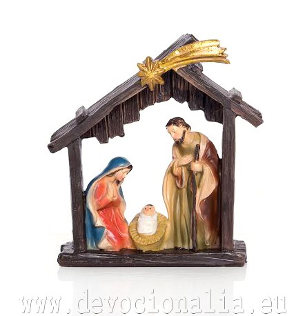 Nativity Scene - 12cm