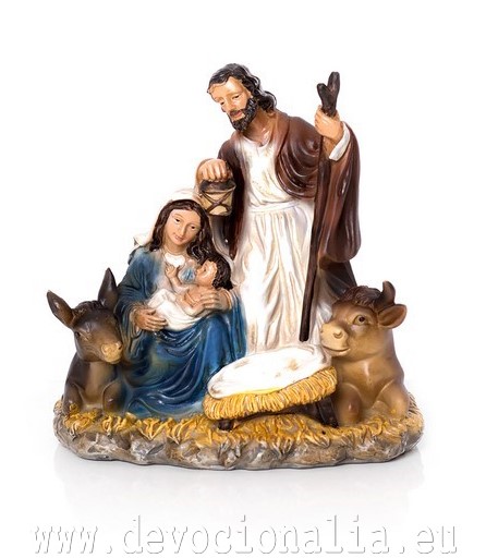 Nativity Scene - 15cm