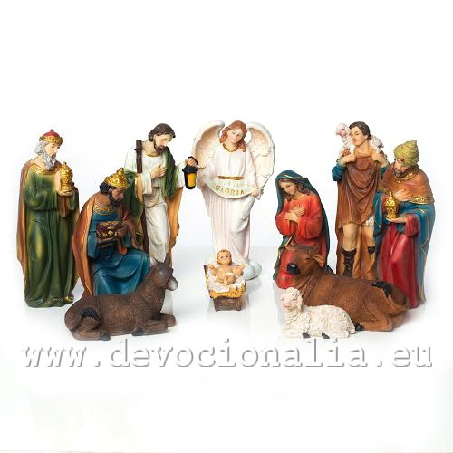 Nativity Figure Set - 20 cm