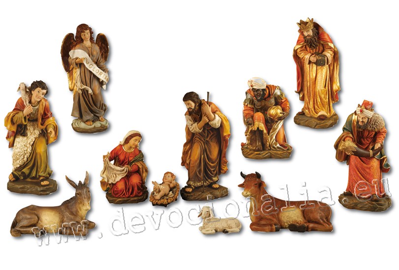 Nativity Figure Set - 40 cm - extra