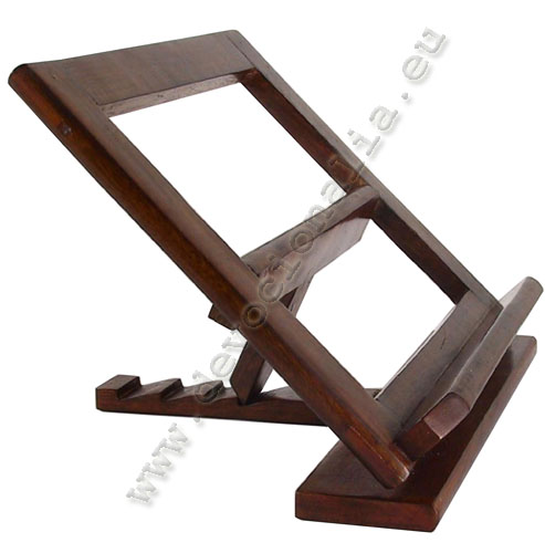 Missal stand in wood - 32x25cm