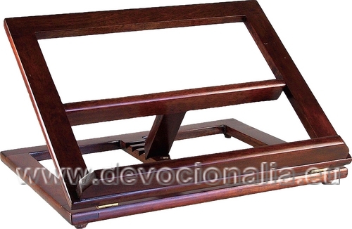 Missal stand in wood - 28x34cm