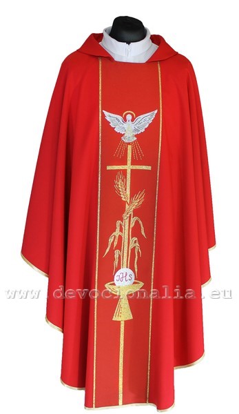 Chasuble red - CCP1