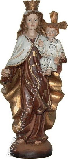 Our Lady of Mount Carmel Statue 40 cm