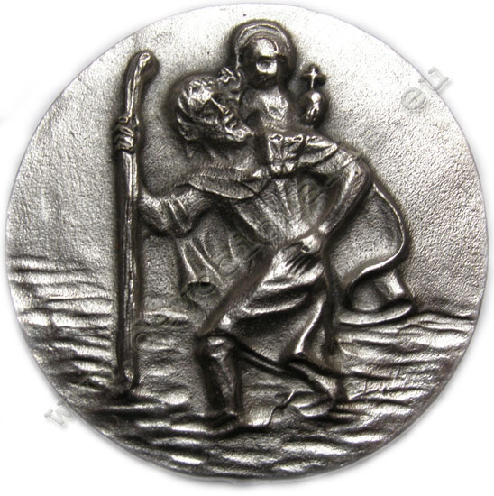 Medal st. Christopher