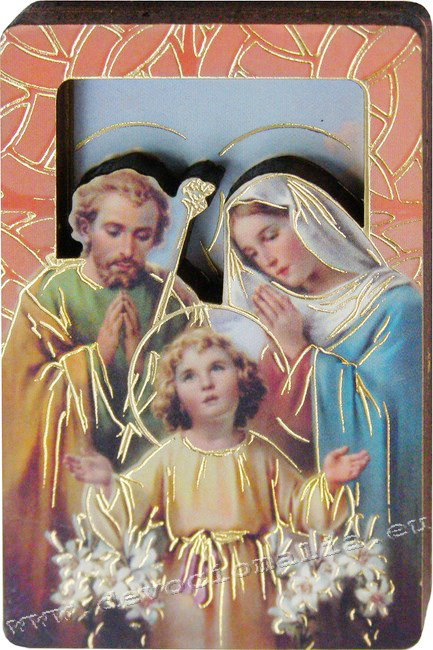 Magnet 2in1 - Holy Family