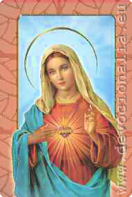 Magnet 2in1 - Immaculate Heart of Mary Click