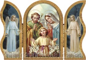 Magnetic Trittico - Holy Family