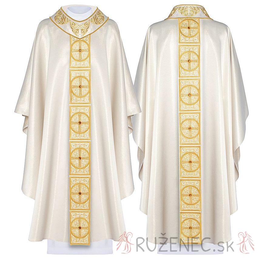 Chasuble with embroidery - 7012