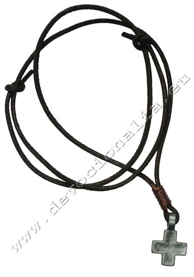 Pendant on Leather Cord - KL02