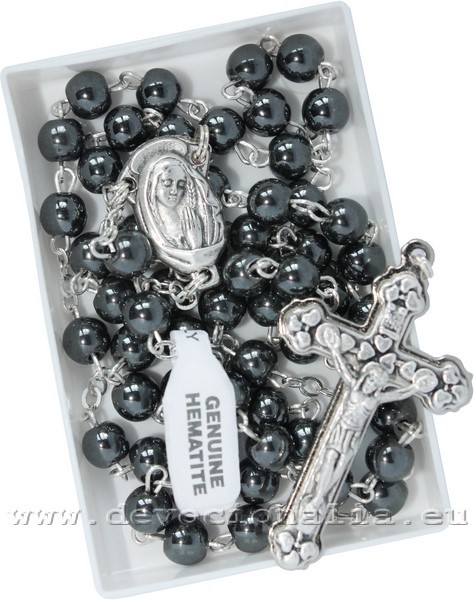 Rosary - from Hematite