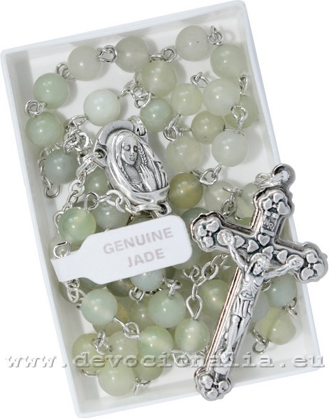 Rosary - from Jade
