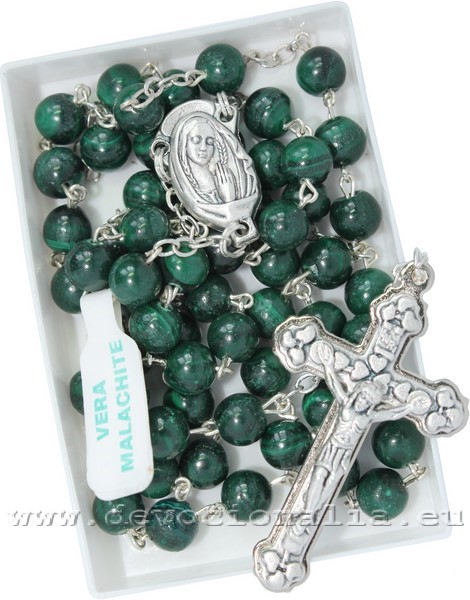 Rosary - from Malachite