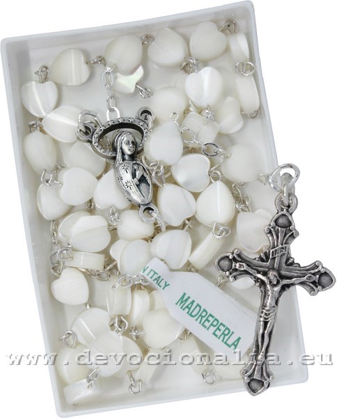 Rosary - from Madreperla - Heart