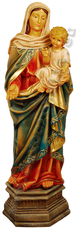 Mary with baby Jesus Statue 130 cm