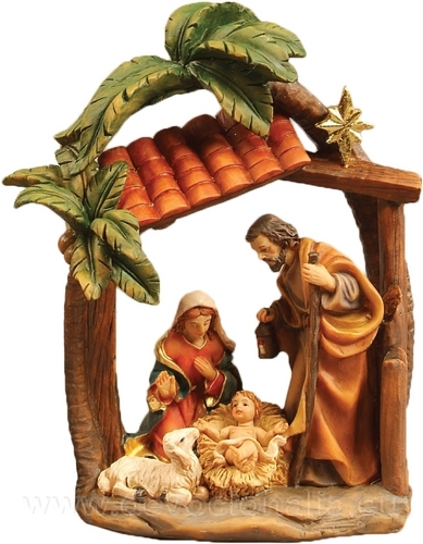 Nativity Scene - 16cm - S