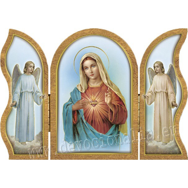 Trittico - Immaculate Heart of Mary