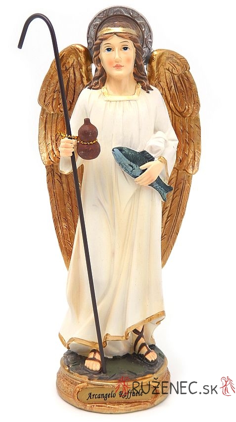 Statue of Archangel Rafael 20 cm