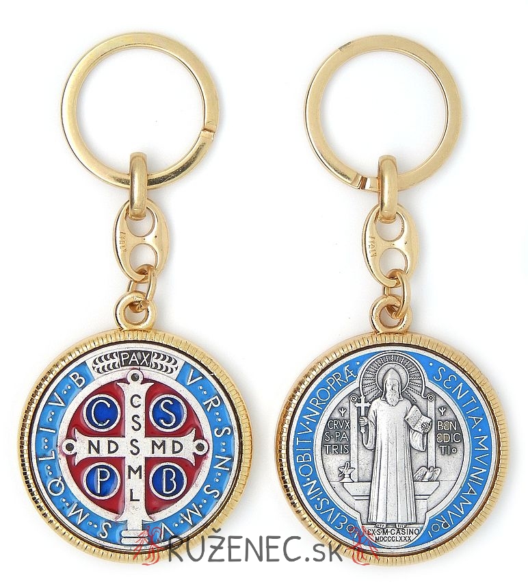 Key ring - St. Benedict Medal