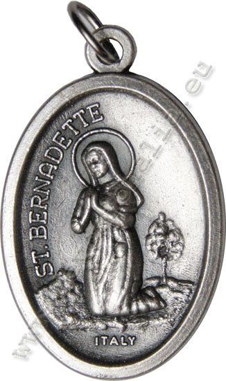 Pendant - St. Bernadette