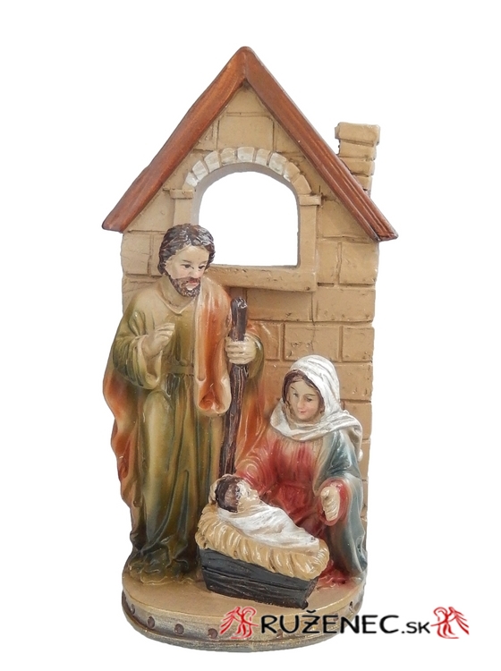 Nativity Scene - 13cm