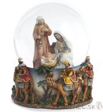 Nativity Scene - 19.3cm x 16cm